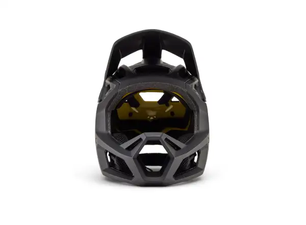 Fox Yth Proframe Matte Ce dětská cyklistická přilba Matte Black