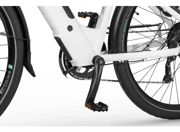 Ecobike X-Cross 504 Wh White trekové elektrokolo