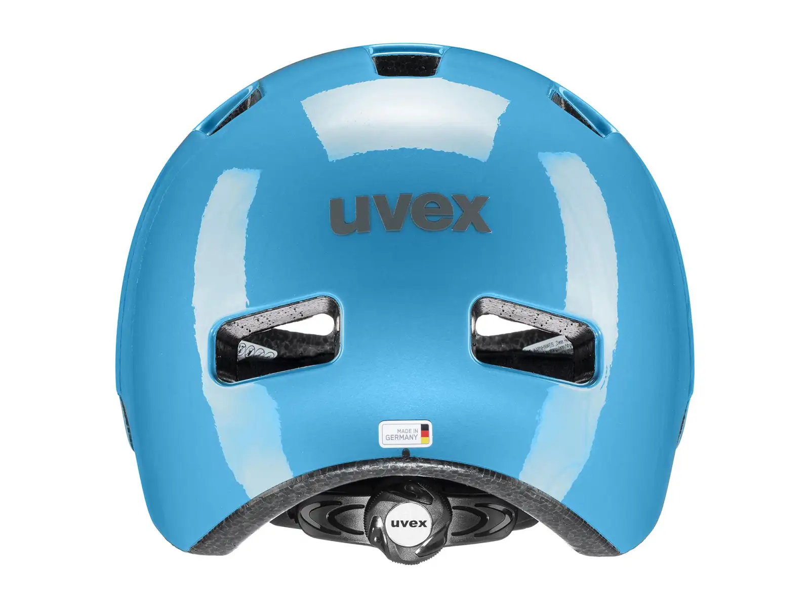 Uvex HLMT 4 dětská přilba Ocean/Grey 2021