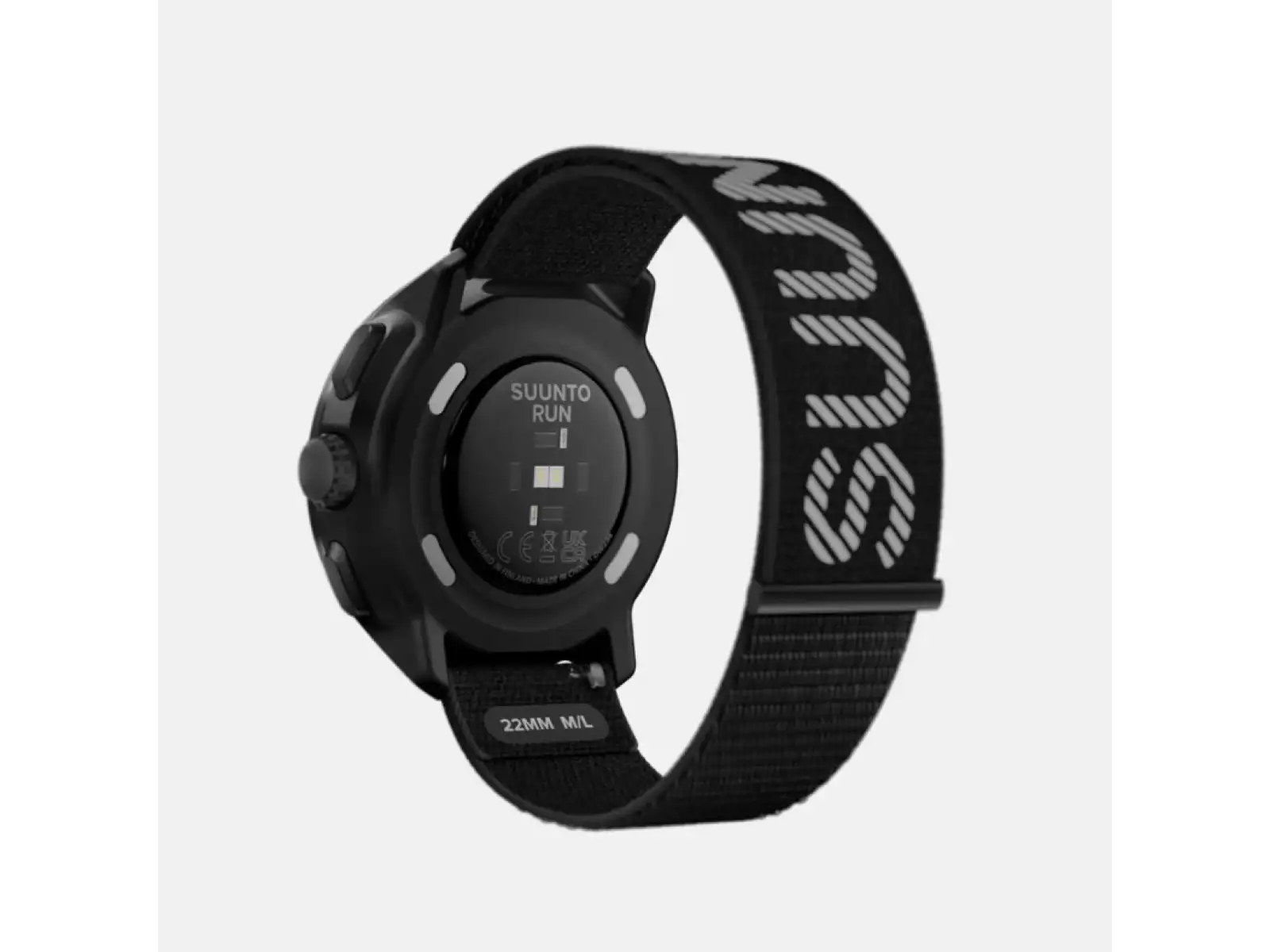 Suunto Run chytré hodinky All Black