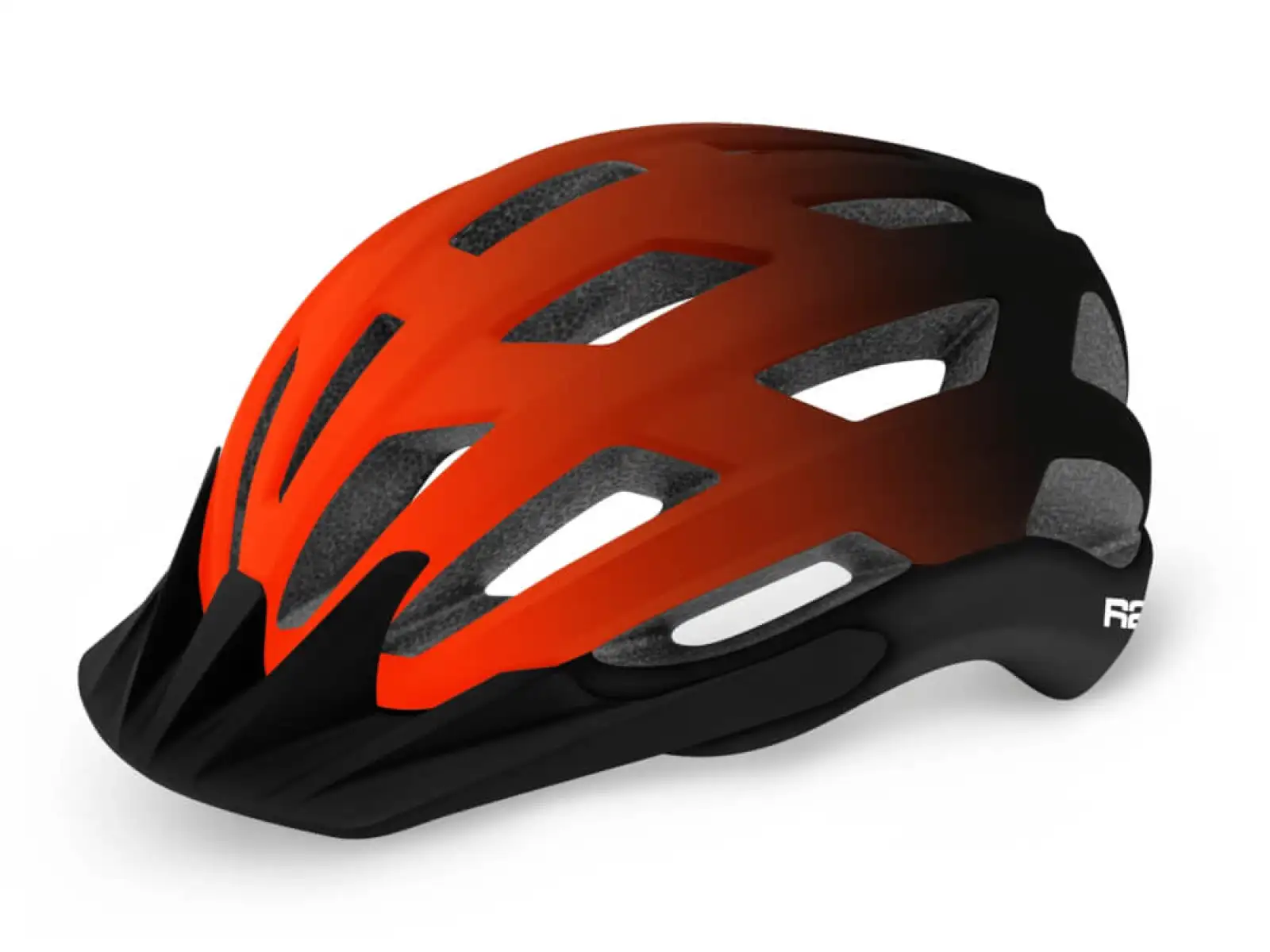 R2 Explorer cyklistická přilba oranžová