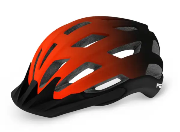R2 Explorer cyklistická přilba oranžová