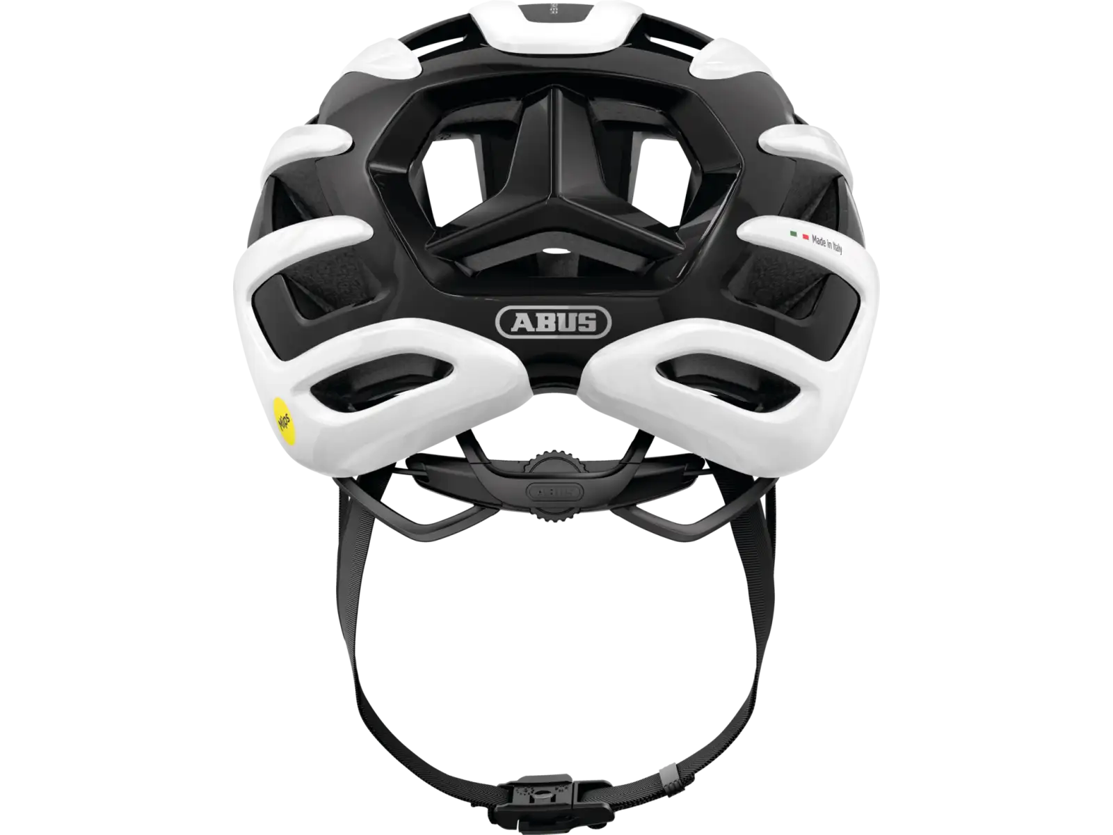 Abus AirBreaker 2.0 MIPS silniční přilba Shiny White
