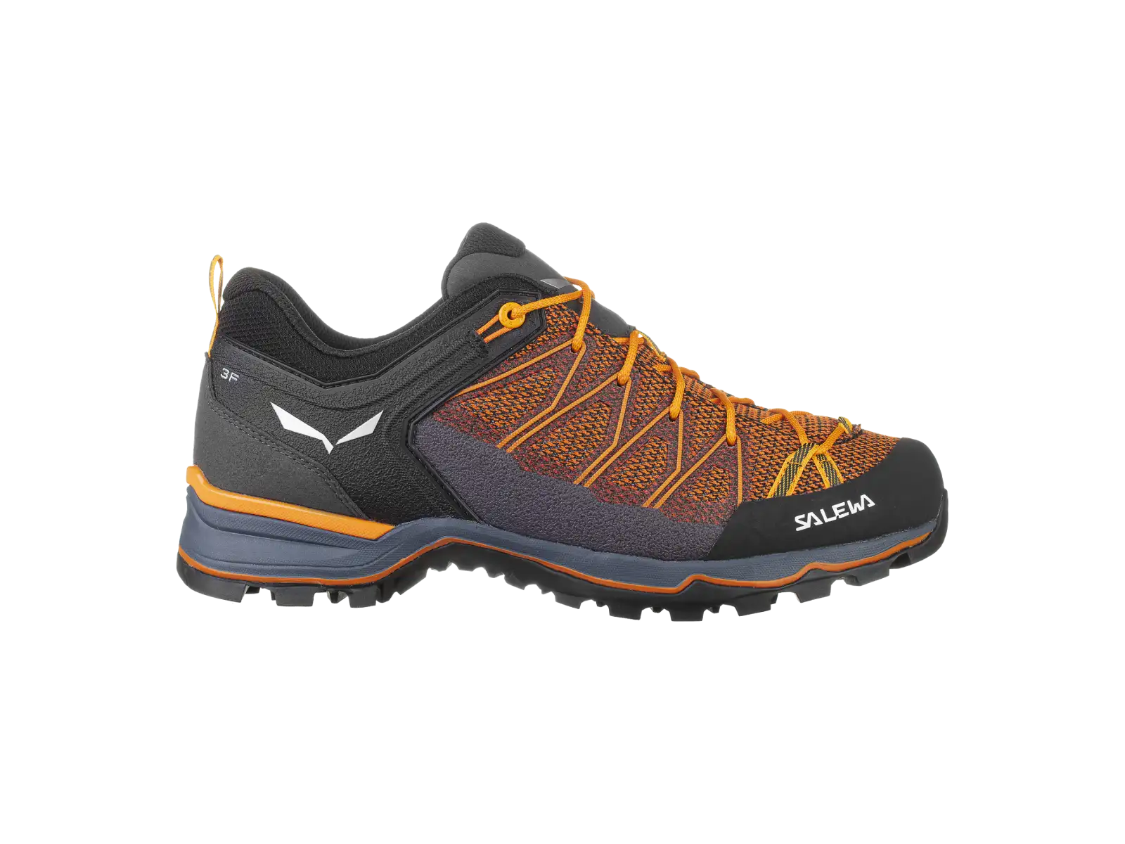 Salewa Mountain Trainer Lite pánské boty Ombre Blue/Carrot