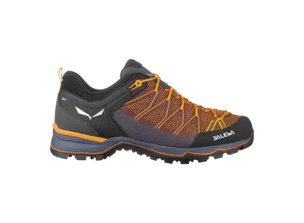 Salewa Mountain Trainer Lite pánské boty Ombre Blue/Carrot