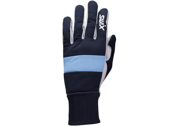 Swix Cross dámské rukavice Blue/White