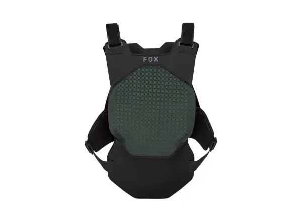 Fox Airframe hrudní krunýř Black