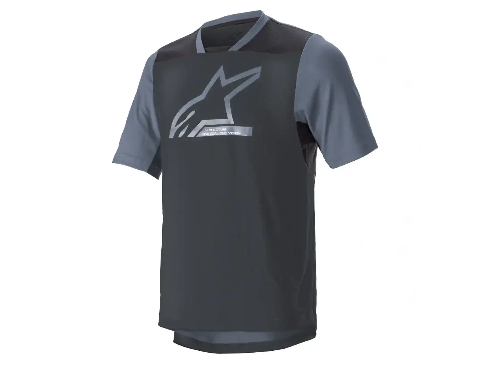 Alpinestars Drop 6.0 V2 pánský dres krátký rukáv Grisialle/Black