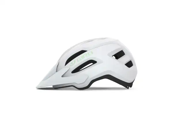 Giro Fixture II dámská přilba Mat White/Space Green vel. Uni (50–57 cm)
