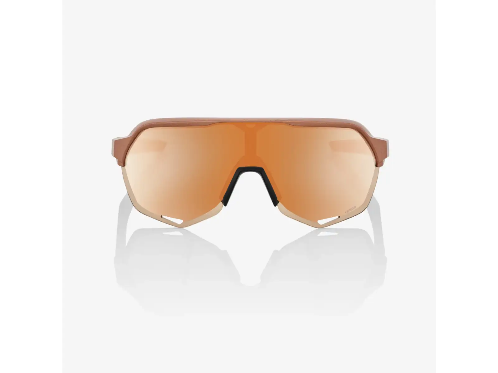 100% S2 brýle HiPER Matte Copper Chromium/Copper Mirror
