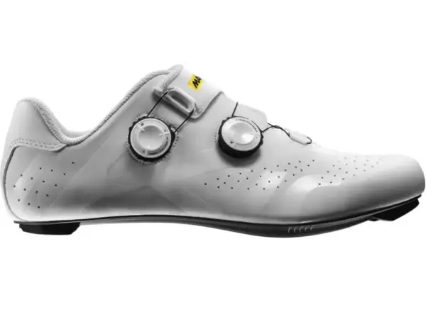 Mavic Cosmic PRO silniční pánské tretry White/White/Black 2019 vel. 42 (UK 8,5)