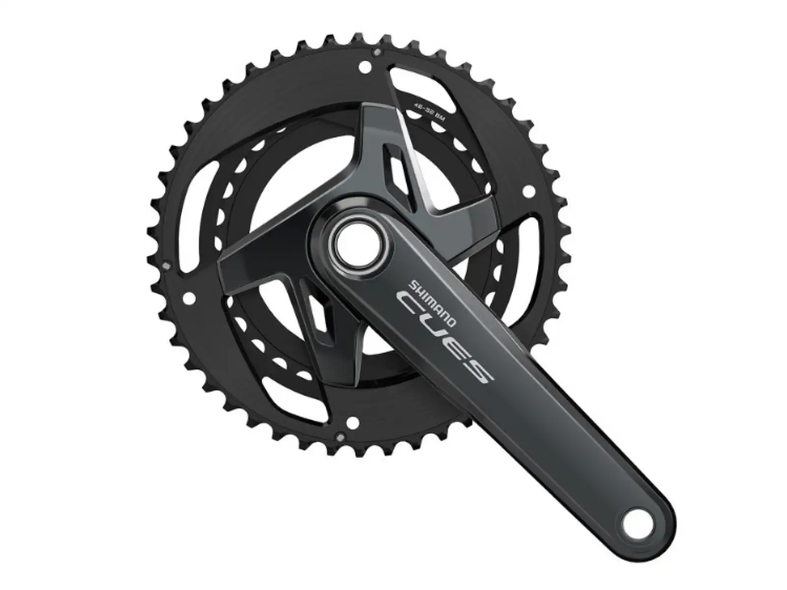 Shimano CUES FC-U8000-2 kliky 11sp. 46/32 zubů