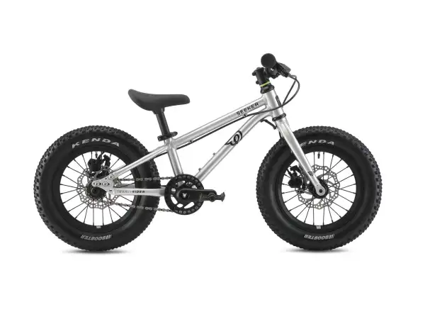 Early Rider Seeker 14" dětské kolo Brushed Aluminium 2026