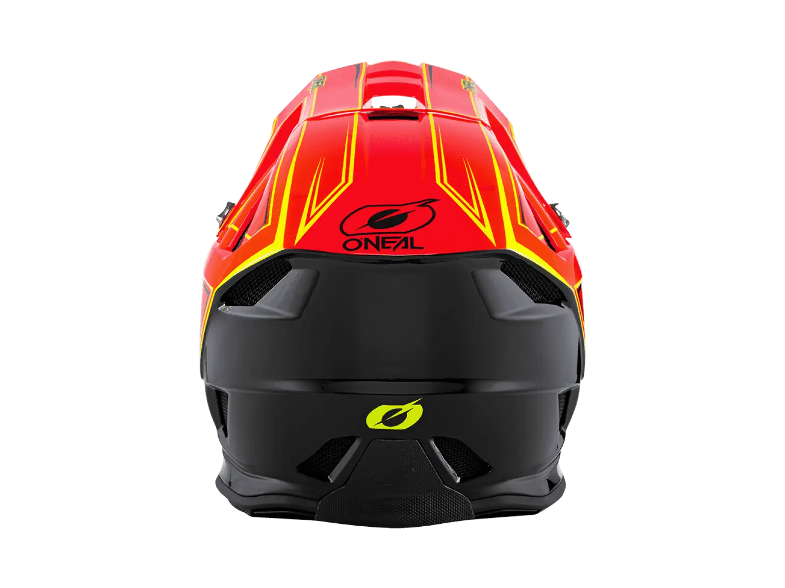 ONeal Blade Hyperlite přilba Charger Neon Red