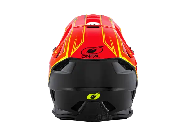 ONeal Blade Hyperlite přilba Charger Neon Red