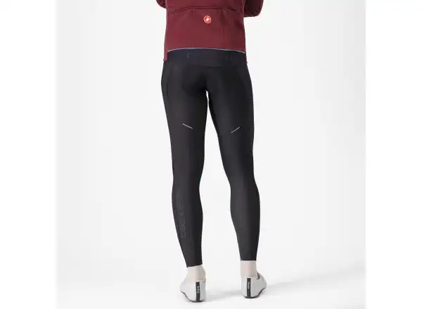 Castelli Espresso Bibtight pánské kalhoty s laclem a vložkou Black