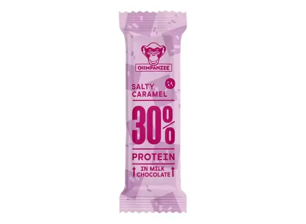 Chimpanzee Protein tyčinka 30% Salty Caramel 50 g