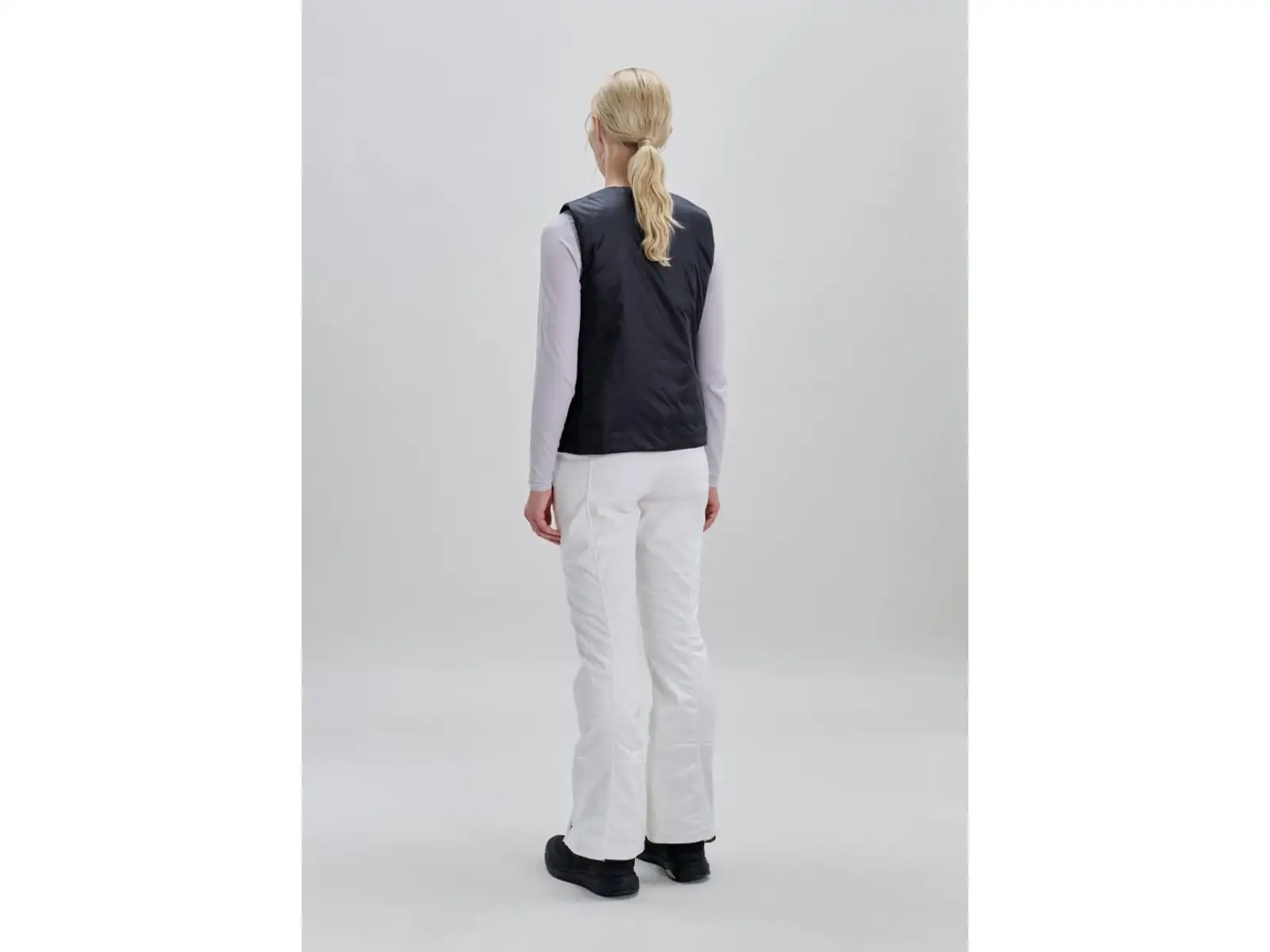POC Lite Padded Vest dámská zateplená vesta Uranium Black