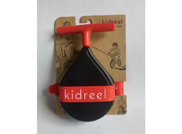 Kidreel naviják pro dětská kola červená
