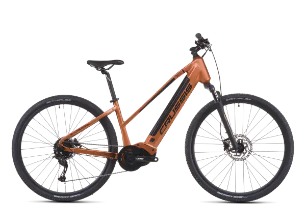 Crussis e-Cross low 7.11 518Wh krosové elektrokolo