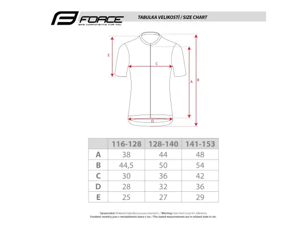 Force Limit Kid MTB dětský dres petrolejová