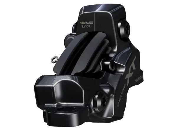 Shimano Deore XT BR-M8220+BL-M8200 kotoučová brzda přední destičky kovové s chladičem