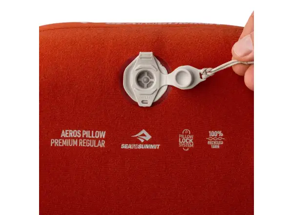 Sea To Summit Aeros premiový polštář Regular Mediterranea