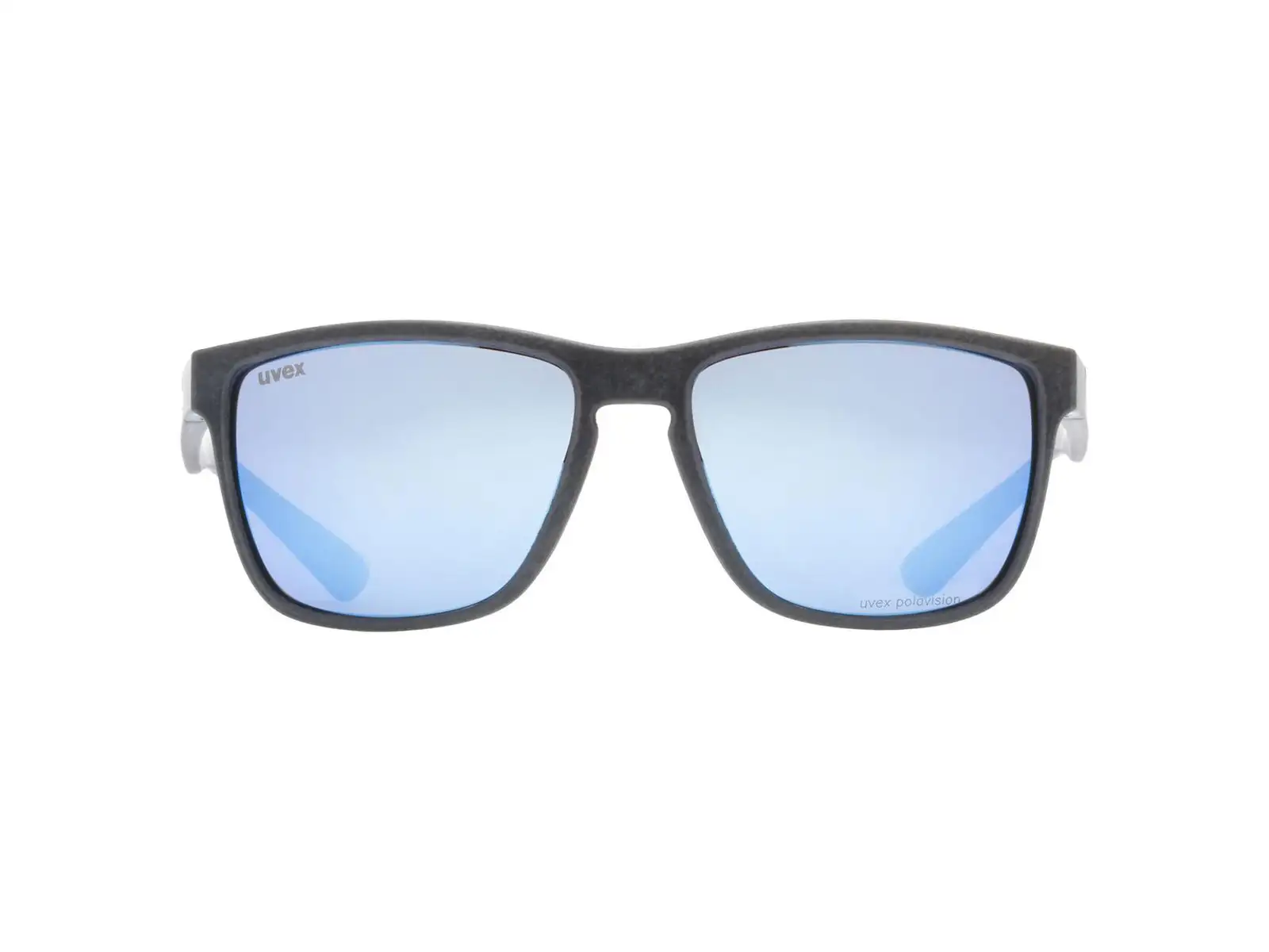 Uvex LGL Ocean 2 P brýle Black Mat / Mirror Blue (CAT. 3)