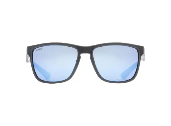 Uvex LGL Ocean 2 P brýle Black Mat / Mirror Blue (CAT. 3)