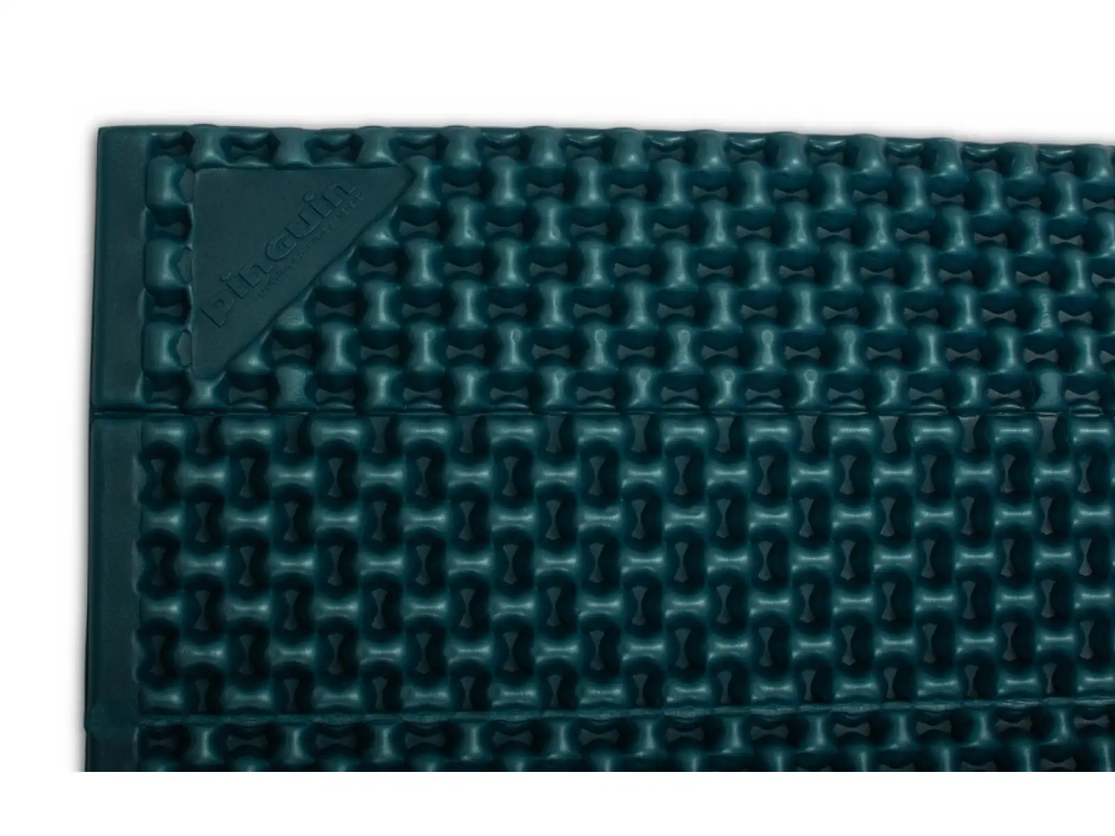 Pinguin Fold XL Alu skládací karimatka Silver Petrol