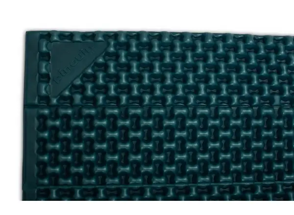 Pinguin Fold XL Alu skládací karimatka Silver Petrol