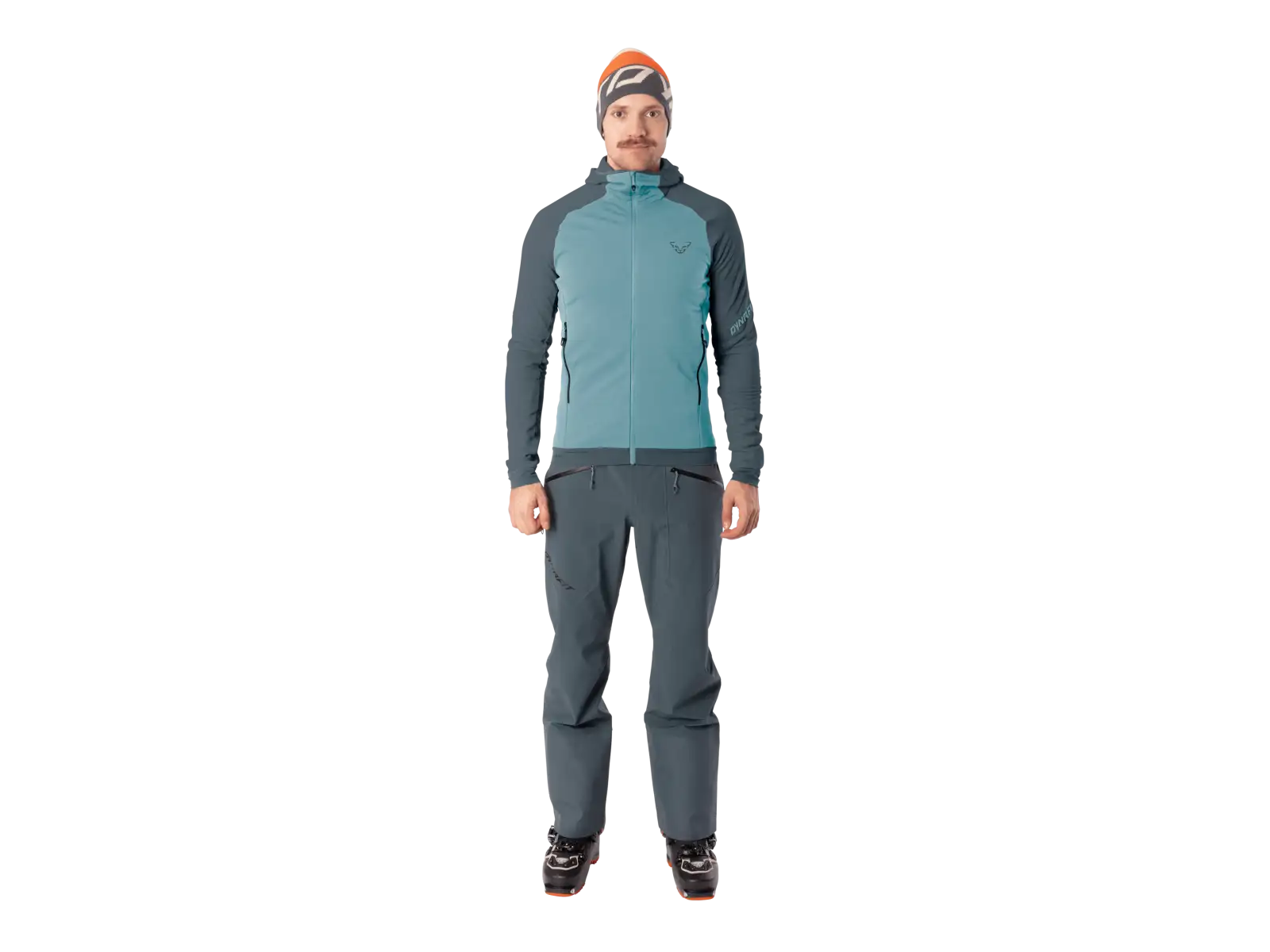 Dynafit Radical Polartec Hooded pánská bunda Cinder/3160