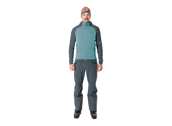 Dynafit Radical Polartec Hooded pánská bunda Cinder/3160