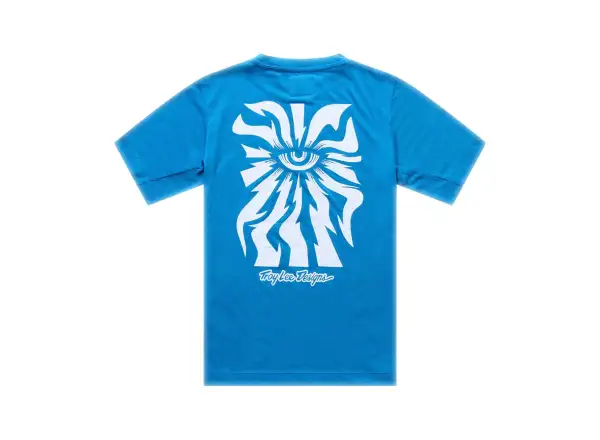 Troy Lee Designs Skyline Ride dětský dres One Eye Aero Blue