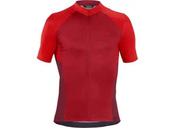 Mavic Cosmic pánský dres krátký rukáv haute red