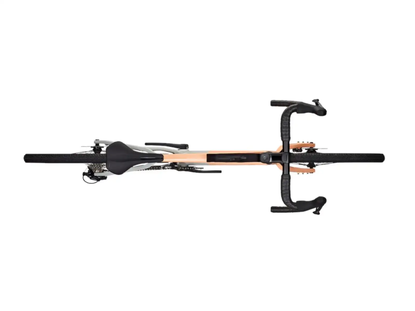 Focus Atlas 8.7 DI gravel kolo Melon Glossy/Lightgrey Glossy