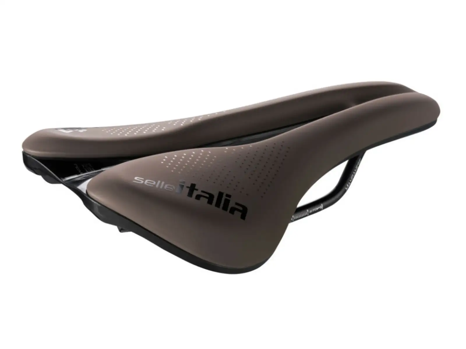 Selle Italia Novus Boost EVO Gravel TM Superflow L3 sedlo hnědá