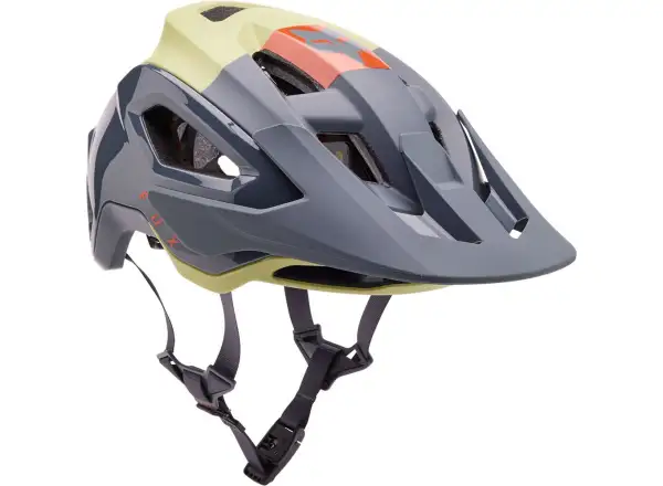 Fox Speedframe Pro Klif MIPS pánská přilba Pale Green