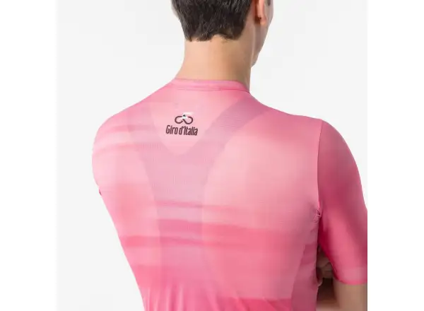 Castelli Giro109 Competizione 4 pánský dres krátký rukáv Rosa Giro