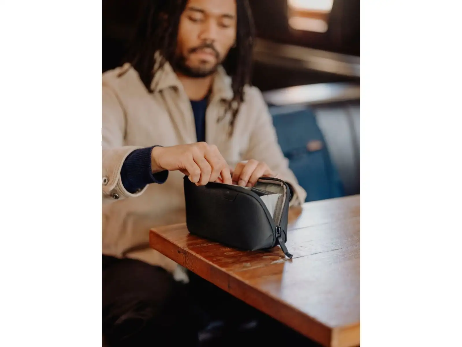 Peak Design Tech Pouch Small pouzdro Charcoal