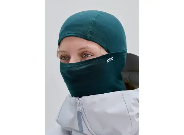 POC Layer Merino kukla Pargasite Green