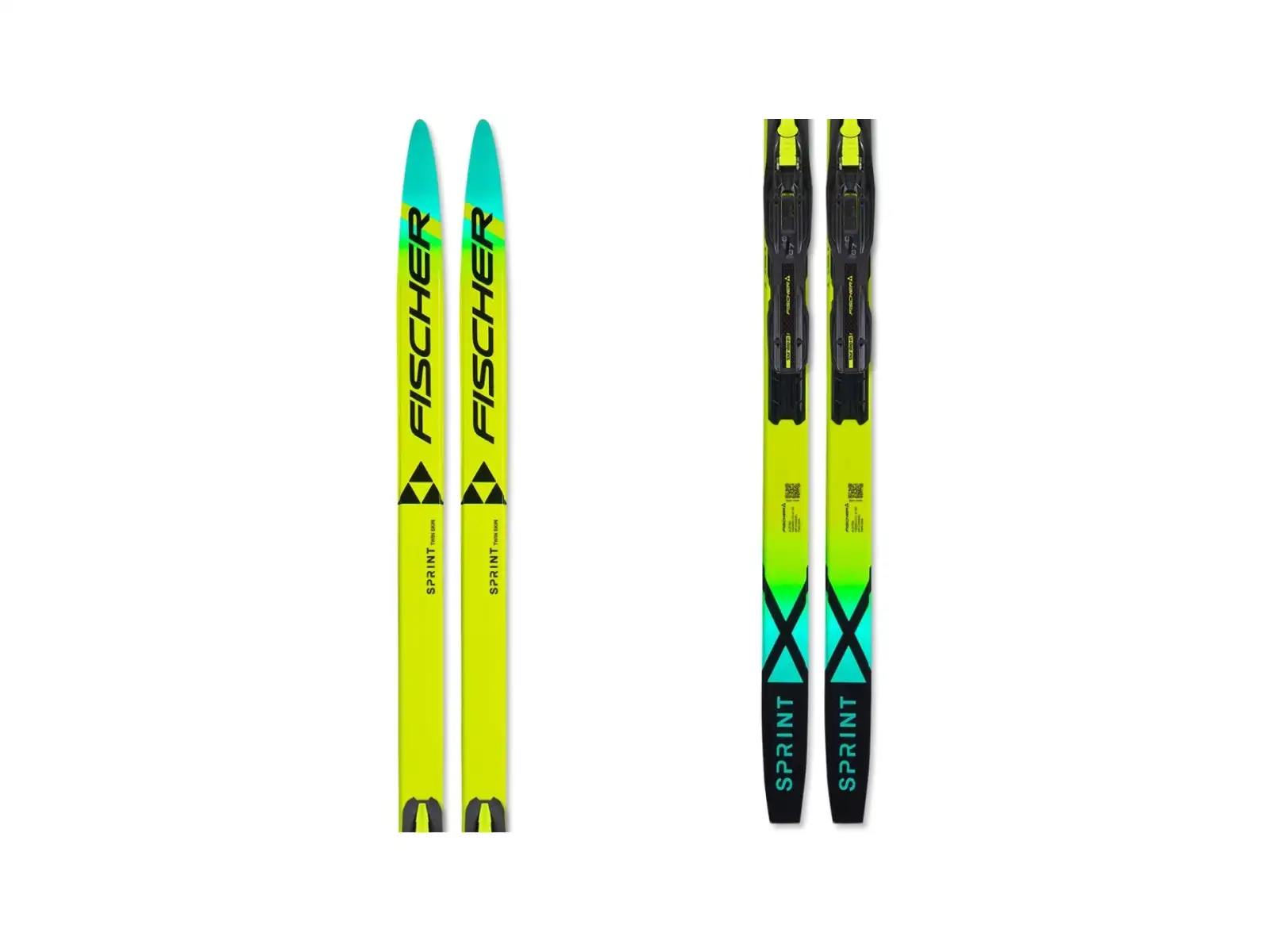 Fischer Twin Skin Sprint  běžecké lyže + Tour Step‑In Jr IFP vázání set