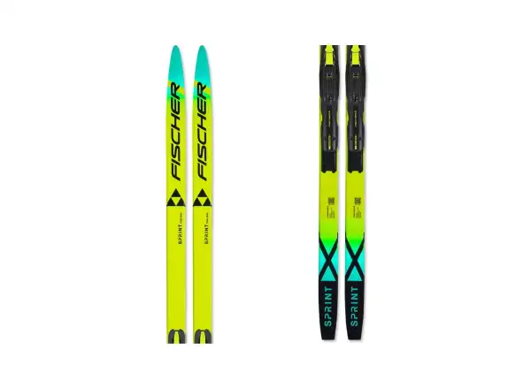 Fischer Twin Skin Sprint  běžecké lyže + Tour Step‑In Jr IFP vázání set