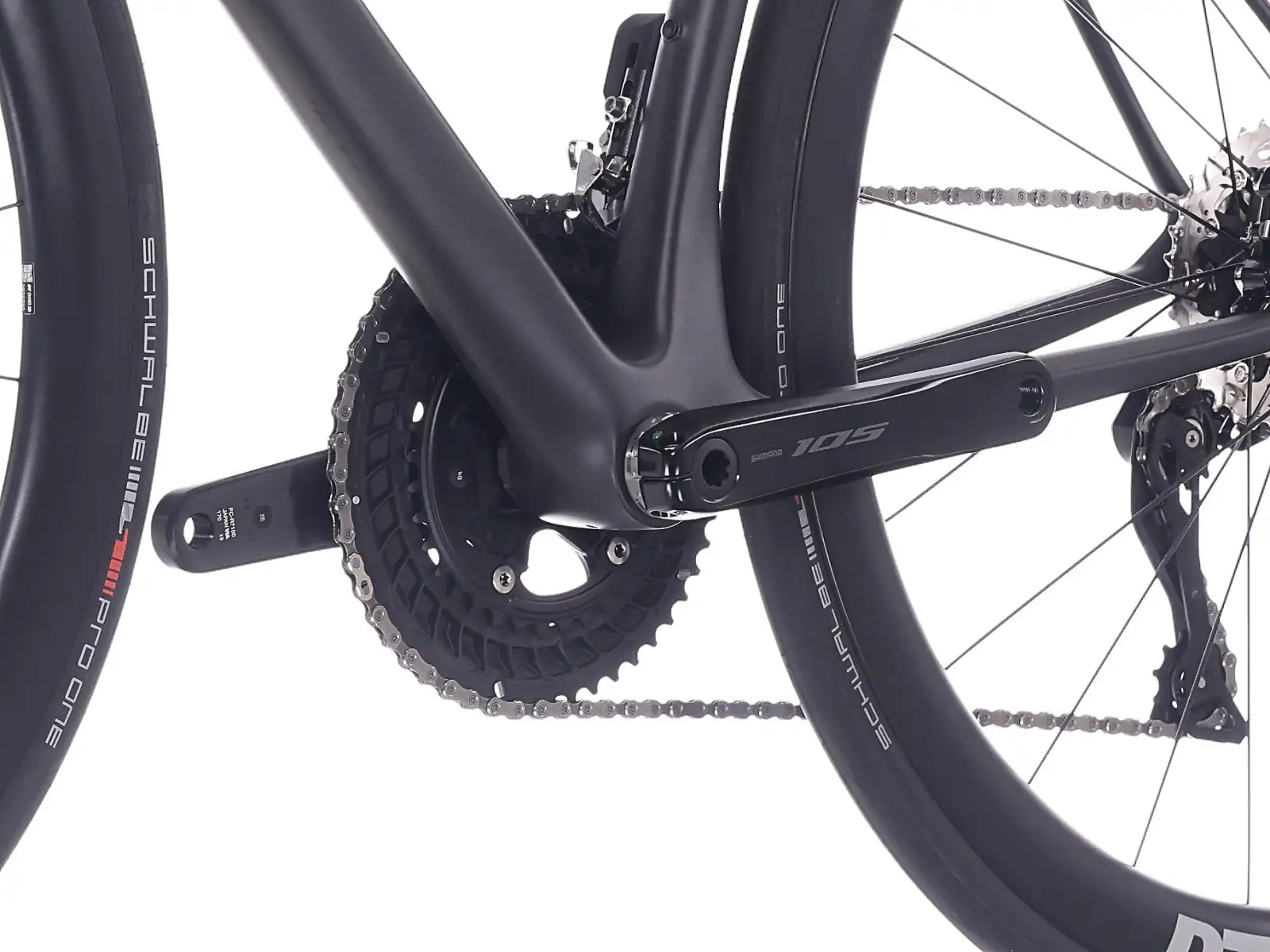 Superior RR 9.6 silniční kolo Matte Carbon / Black