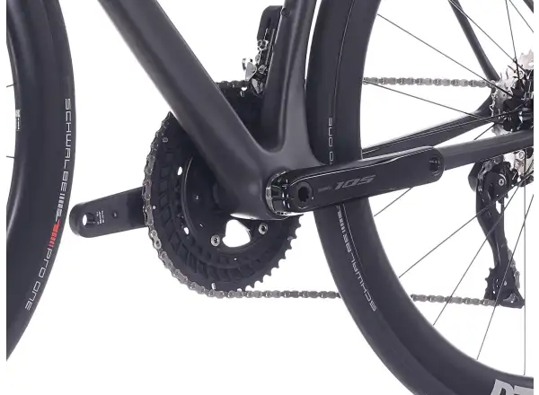 Superior RR 9.6 silniční kolo Matte Carbon / Black