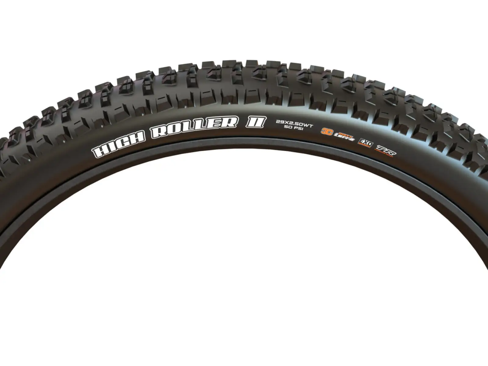 Maxxis High Roller III 27.5x2.40" 3CG DD, TR plášť kevlar