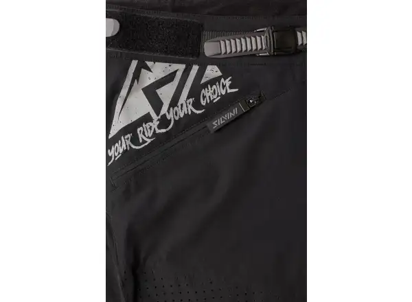 Silvini Tellaro pánské kalhoty Black