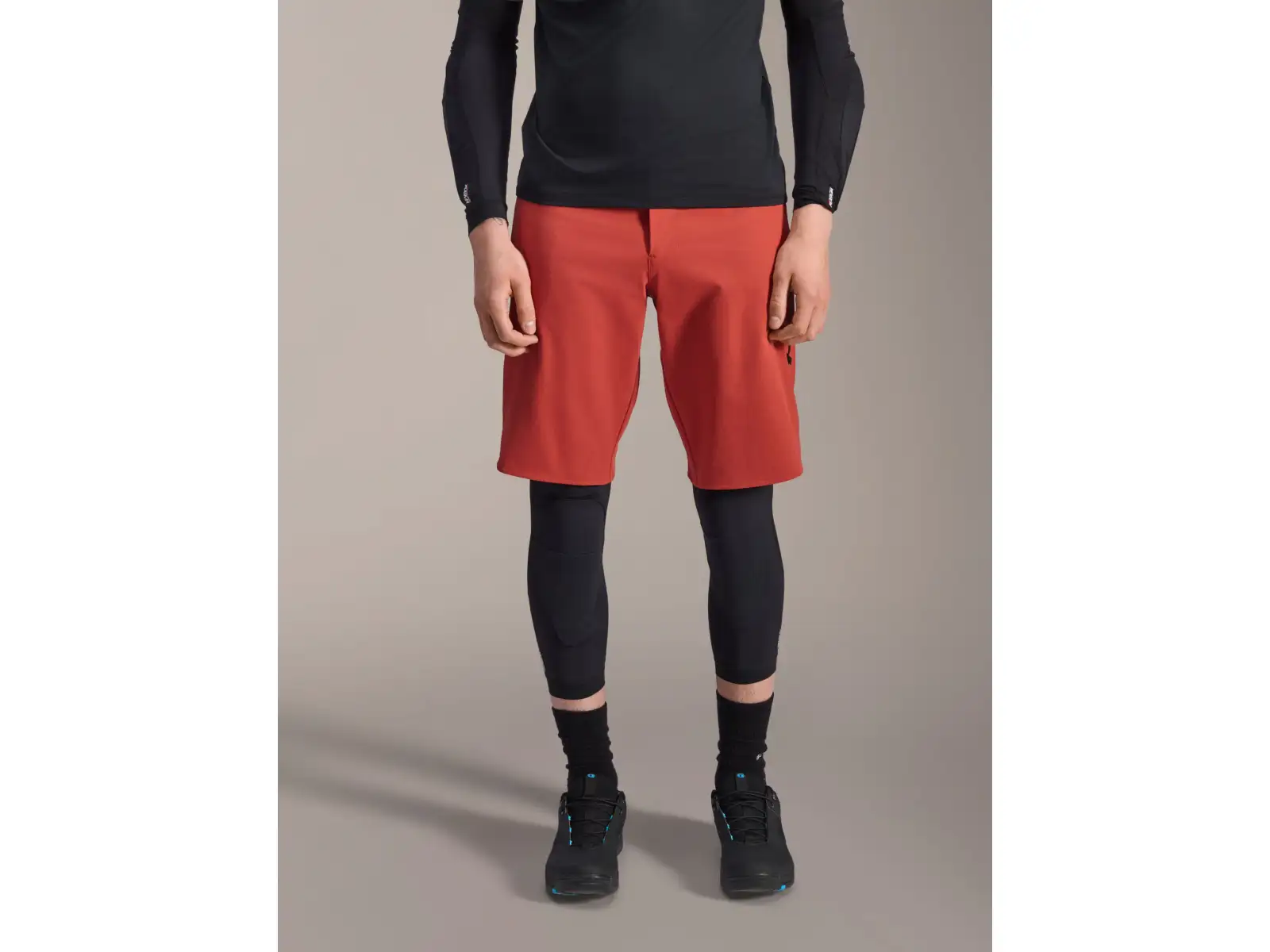 Alpinestars A-Motion Plasma chrániče kolen Black