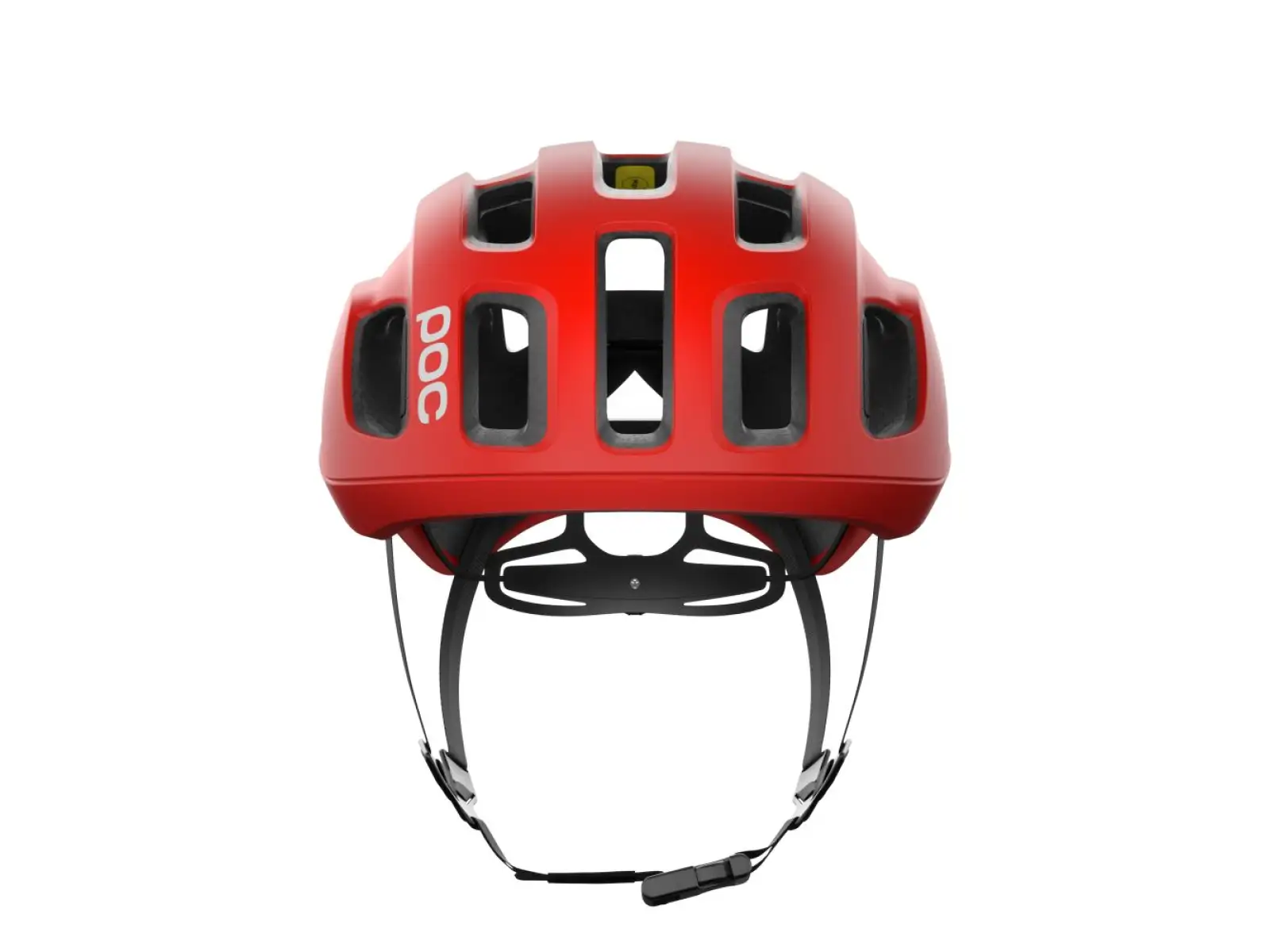 POC Ventral Air MIPS přilba Prismane Red Matt