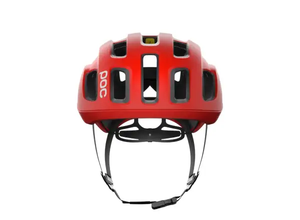 POC Ventral Air MIPS přilba Prismane Red Matt
